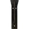 Ekena Millwork Traditional Steel Bracket, Antiqued Warm Silver 2"W x 8"D x 8"H BKTM02X08X08TRAWS - alternate 5